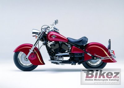 2001 Kawasaki VN 800 Drifter photo